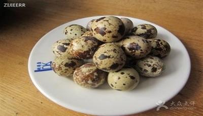 鹌鹑蛋